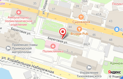 ЗАО Энергия на Береговой улице на карте