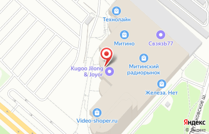 Магазин охранных систем, ИП Бодрянков Р.А. на карте