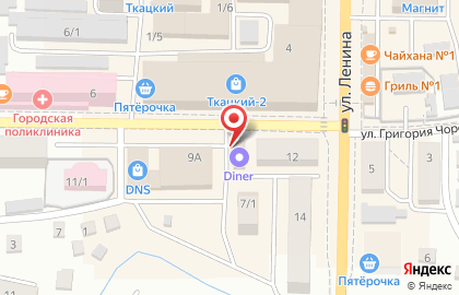 Кафе Дейли Дайнер в Горно-Алтайске на карте