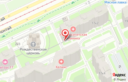 Магазин Фасоль в Санкт-Петербурге на карте