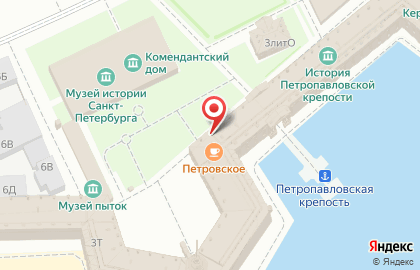 Музей восковых фигур Узники русских бастилий на карте