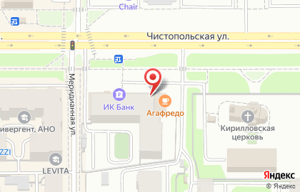 ООО Альтесс в Ново-Савиновском районе на карте