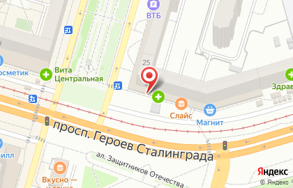 Ломбард Руно в Красноармейском районе на карте