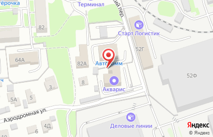 Стальной супермаркет на Московском шоссе на карте
