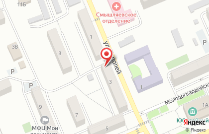 Комиссионный магазин в Самаре на карте