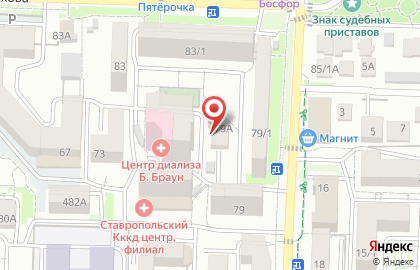 Остров СПА на карте