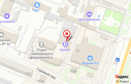 Шинно-технический центр Шина+ на проспекте Ленина на карте