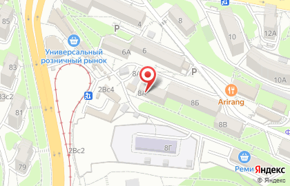 Копировальный центр COPYbara на карте
