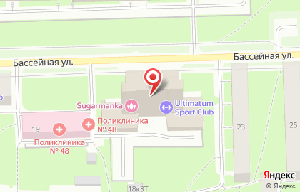 Студия депиляции Sugarmanka на карте