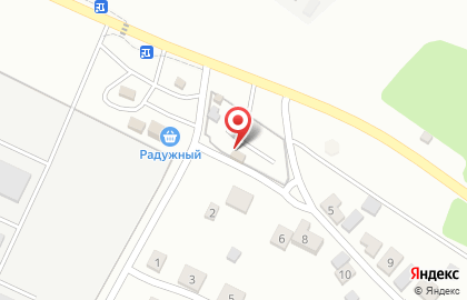 Магазин пиломатериалов в Октябрьском районе на карте