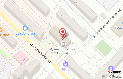 Городская дума г. Пыть-Ях на карте
