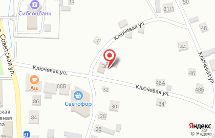 Магазин Запчасти в Барнауле на карте