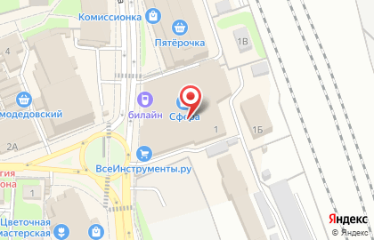 Отделка сайдингом в Домодедово на карте