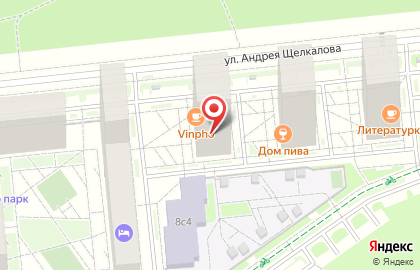 ЛабКвест на Саларьевской на карте