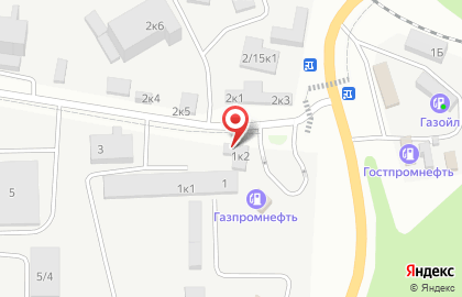Магазин грузовых автозапчастей Механик на Плотинной улице, 1 к 2 на карте