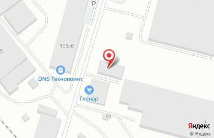 Столовая в Калининграде на карте