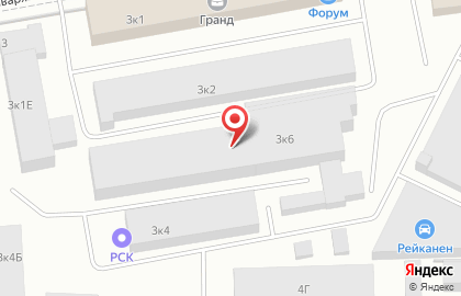 Реда в Фрунзенском районе на карте