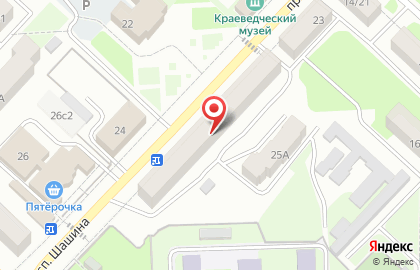 Туристическое агентство Магнолия, туристическое агентство в Лениногорске на карте