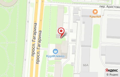 Оконный завод на проспекте Гагарина на карте