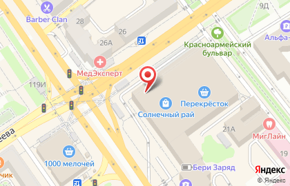 Салон связи Связной на улице 20-летия Октября, 90 на карте