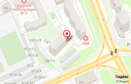 Мясной магазин в Красноярске на карте