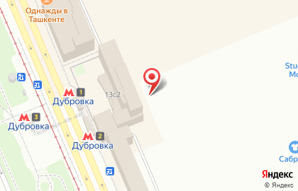 ПАТЕТ на карте