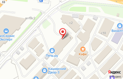 Торговая компания Русский Металл в Нагатино-Садовниках на карте