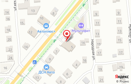 Nl international на Комсомольской на карте