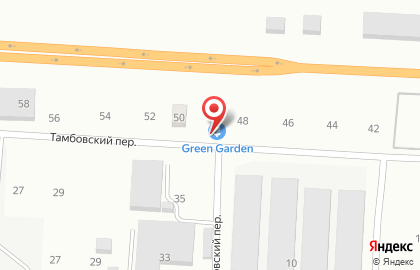 Green Garden в Воронеже на карте