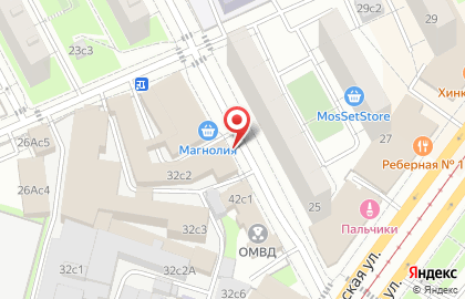 Магазин Красное & Белое в Москве на карте