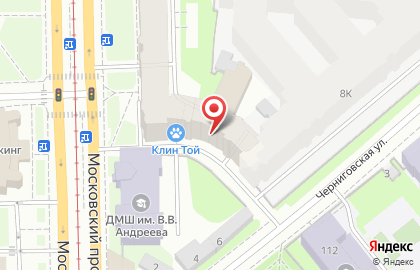 Банкомат Банк СИАБ на Черниговской улице на карте