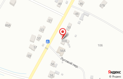 Федоровский библиотечный пункт на карте