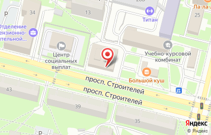 Общественная организация Дружба на карте