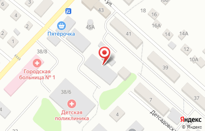 Мебельная компания, ИП Черданцев П.А. на карте