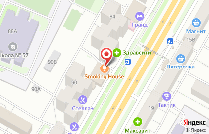 Общественная организация Федерация танцевального спорта и акробатического рок-н-ролла на карте
