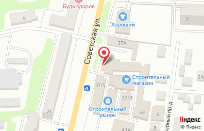 Магазин сантехники в Туле на карте
