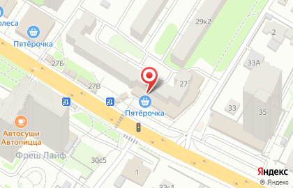 Гастроном У Иваныча на карте