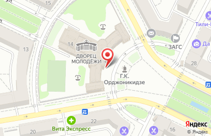 Уфимский государственный нефтяной технический университет УГНТУ на Первомайской улице, 14 на карте