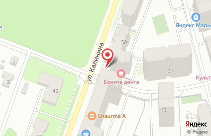 Суши-бар Суши Wok в Кировском районе на карте