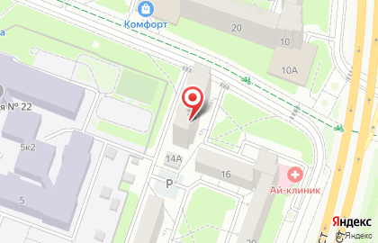 Марго на улице Генерала Павлова на карте