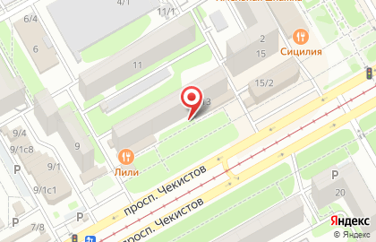 Зоомагазин Барсик в Краснодаре на карте