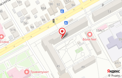 Парикмахерская Ирина на Туркестанской улице на карте