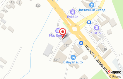 Студия детейлинга Shine pro на карте