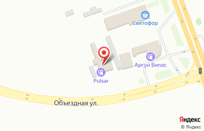 Pulsar на Шоссейной улице на карте