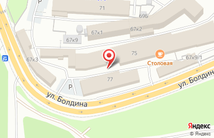 Производственная компания Заводские двери на карте