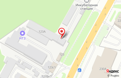 Торгово-производственная компания Империя кровли на проспекте Гагарина на карте