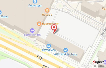 Многопрофильная фирма B2cpl на Ленинском проспекте на карте