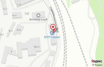 Компания Восток в Москве на карте