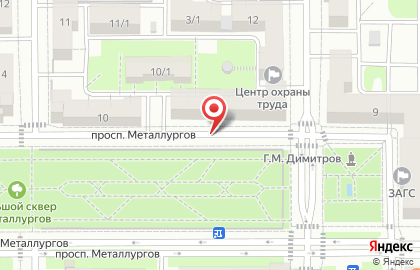 Морское Дно на карте