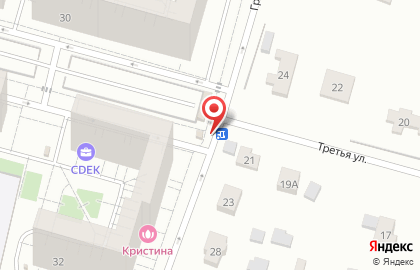 Киоск фруктов и овощей на Граничной улице в Балашихе на карте